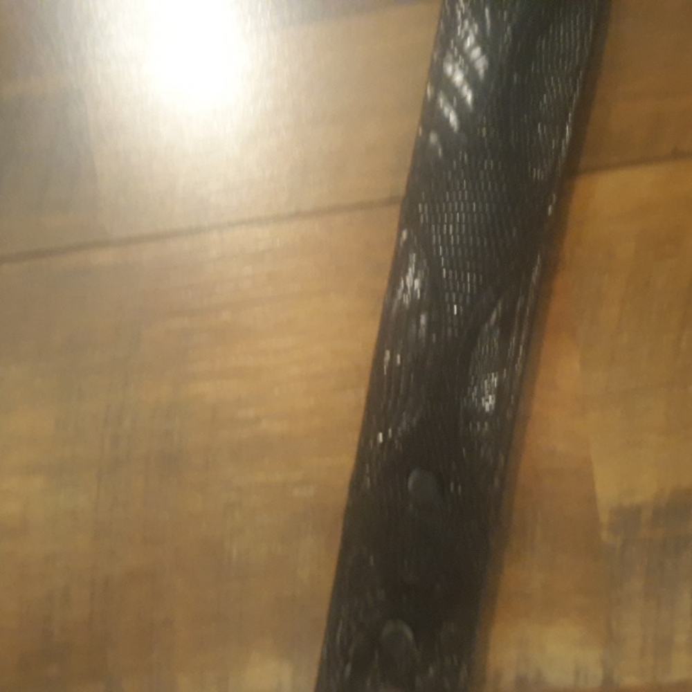 Lizard belt